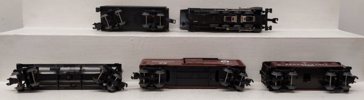 Lionel 6-30233 O Pennsylvania Flyer LionChief Steam Freight Train Set LN/Box