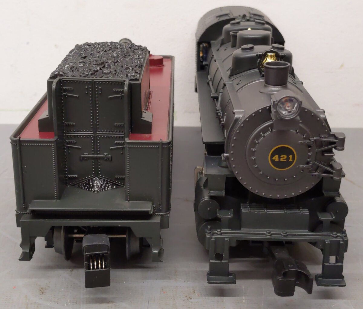 Lionel 6-30233 O Pennsylvania Flyer LionChief Steam Freight Train Set LN/Box