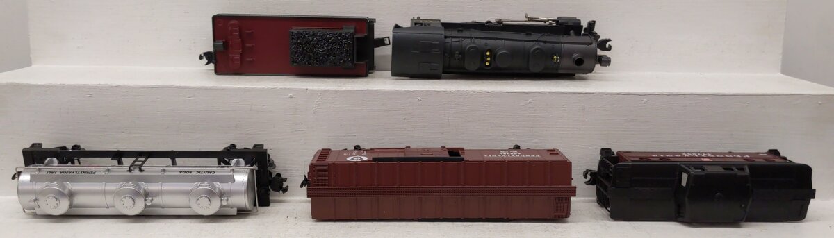 Lionel 6-30233 O Pennsylvania Flyer LionChief Steam Freight Train Set LN/Box