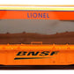 Lionel 6-81891 O BNSF Railway Scale 52'6" Covered Gondola - 3-Rail #523300 NIB