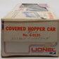 Lionel 6-9135 O Gauge Norfolk & Western Covered 4-Bay Hopper