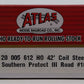 Atlas 20005612 HO Norfolk Southern Protect III 42' Coil Steel Car #165960