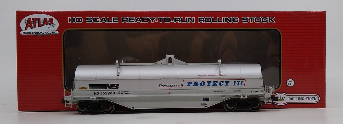 Atlas 20005612 HO Norfolk Southern Protect III 42' Coil Steel Car #165960