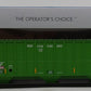 Athearn 81571 HO BNSF/BufferCar FMC 4700 Cover Hopper #808434
