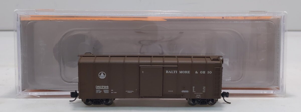 Fox Valley Models 90315 B&O Class M-53 WagonTop Boxcar w/Flat Doors #381798