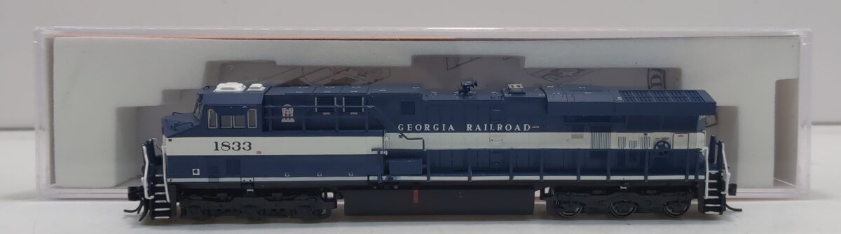 Fox Valley Models 70008 N Georgia Railroad GE ES44AC GEVO Diesel Loco w/ DCC