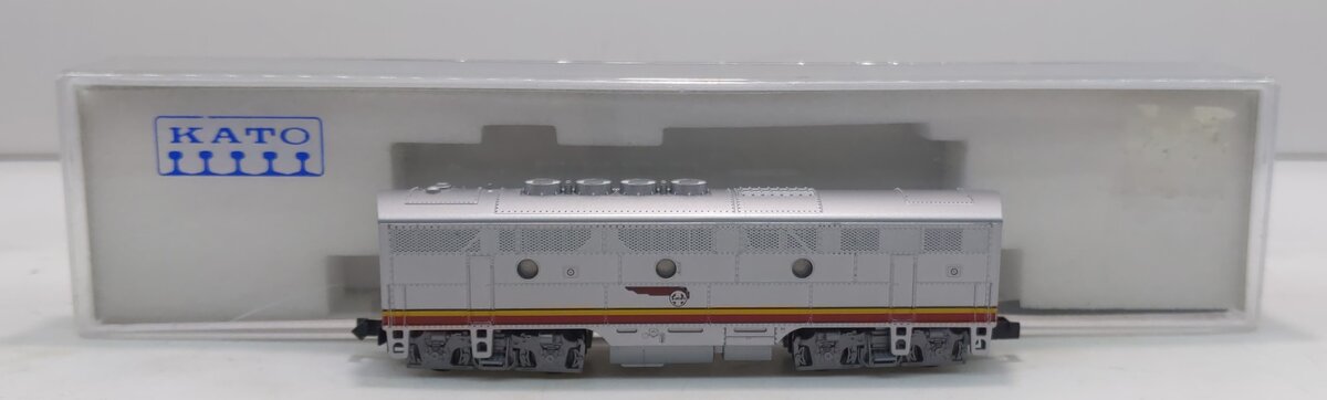 Kato 176-194 N Scale Santa Fe F-3 B-Unit Powered Diesel LN/Box