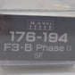Kato 176-194 N Scale Santa Fe F-3 B-Unit Powered Diesel LN/Box
