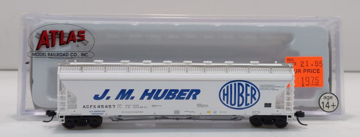 Atlas 50000606 N ACF CF Hopper J.M. Huber #45457
