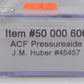 Atlas 50000606 N ACF CF Hopper J.M. Huber #45457