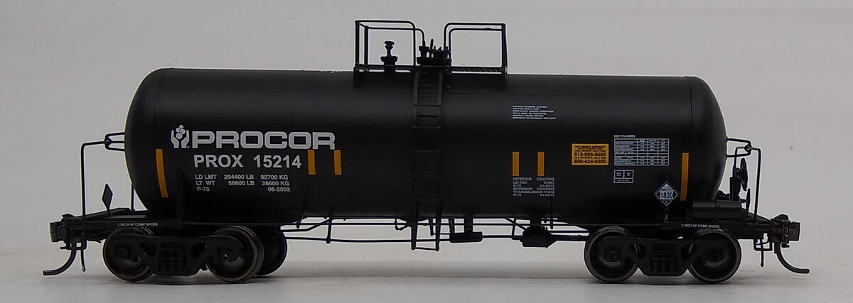 Athearn G17882 HO PROCOR 13,600-Gallon Acid Tank #15214