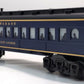 Lionel 6-7227 O Gauge Wabash Café Lounge Car #7227 LN/Box