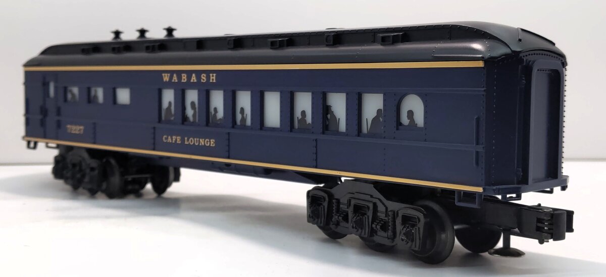Lionel 6-7227 O Gauge Wabash Café Lounge Car #7227 LN/Box