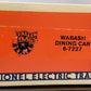 Lionel 6-7227 O Gauge Wabash Café Lounge Car #7227 LN/Box