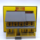MTH 30-9001 O Scale Country House Building Gray w/ Yellow Shutters LN/Box