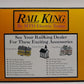 MTH 30-9001 O Scale Country House Building Gray w/ Yellow Shutters LN/Box