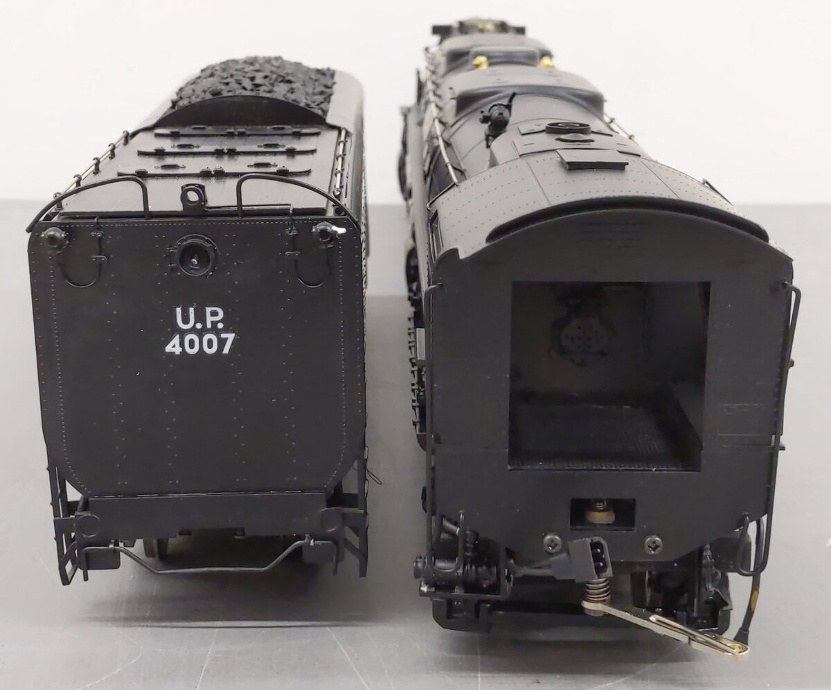 Sunset Models 4007 O BRASS Big Boy 4-8-8-4 Steam Loco/Tender (2-Rail) EX/Box