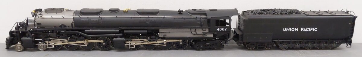 Sunset Models 4007 O BRASS Big Boy 4-8-8-4 Steam Loco/Tender (2-Rail) EX/Box