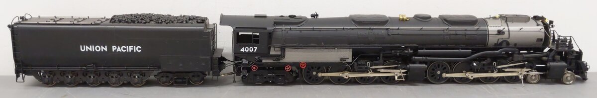 Sunset Models 4007 O BRASS Big Boy 4-8-8-4 Steam Loco/Tender (2-Rail) EX/Box
