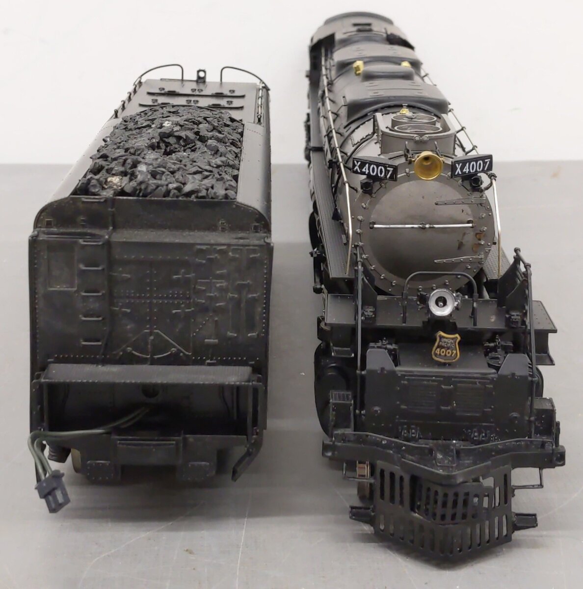Sunset Models 4007 O BRASS Big Boy 4-8-8-4 Steam Loco/Tender (2-Rail) EX/Box