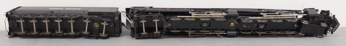 Sunset Models 4007 O BRASS Big Boy 4-8-8-4 Steam Loco/Tender (2-Rail) EX/Box