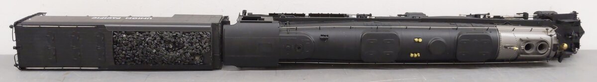 Sunset Models 4007 O BRASS Big Boy 4-8-8-4 Steam Loco/Tender (2-Rail) EX/Box