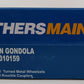 Walthers 910-6222 HO 53' Railgon GONX #310159