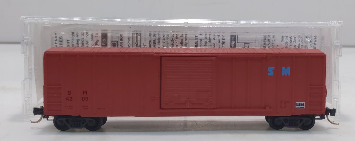 Micro-Trains 02500540 N Scale St. Mary's 50' Rib Side Boxcar w/o Roofwalk #4209 LN/Box