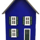 MTH 30-90248 Row House (Blue with Green Shutters) LN