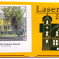 Branchline Trains 600 HO Dubois House - Laser-Art Building Kit