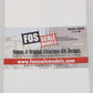 FOS Scale Limited 032 HO Scale Rothmans Pawnshop Kit MT/Box