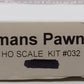 FOS Scale Limited 032 HO Scale Rothmans Pawnshop Kit