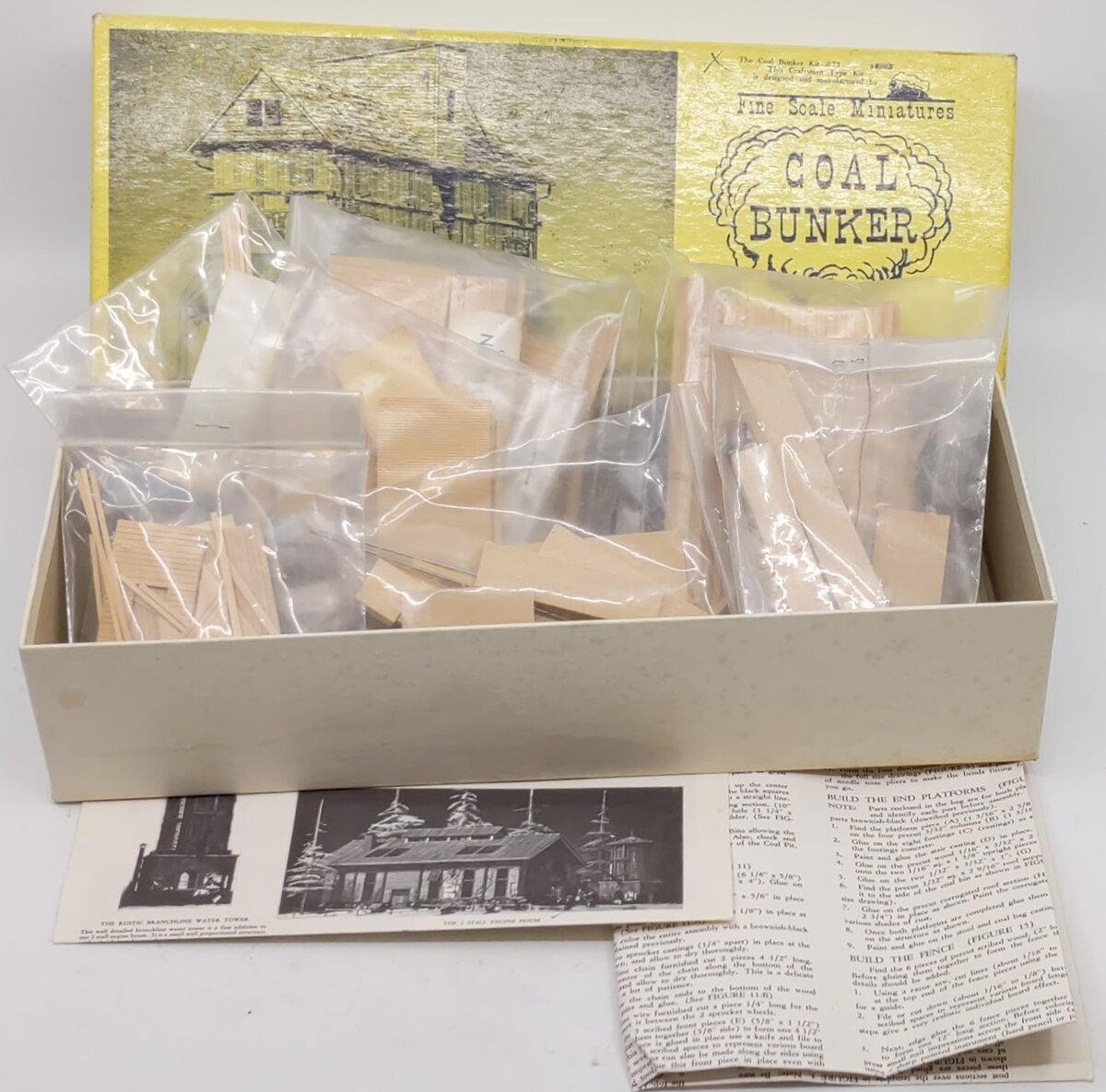 Fine Scale Miniatures 75 HO Scale 