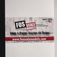 FOS Scale Limited 60 HO Scale Bernard Tractor Repair Building Kit