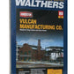 Walthers 933-3045 HO Vulcan Manufacturing Company Industrial Structure Kit LN/Box