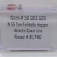 Atlas 50003689 HO Atlantic Coast Line 55-Ton Fish Belly Hopper #81740