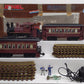 Lionel 8-81001 G Gauge The Thunder Mountain Express Steam Train Set EX/Box