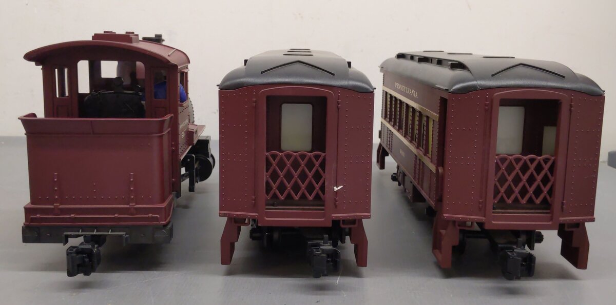 Lionel 8-81001 G Gauge The Thunder Mountain Express Steam Train Set EX/Box