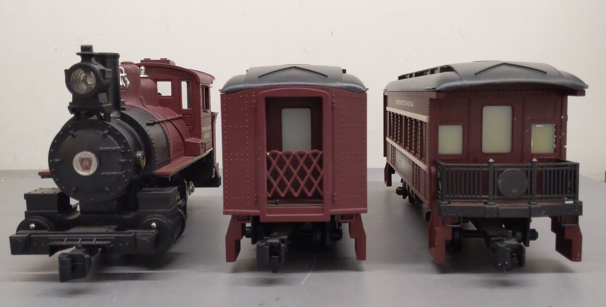 Lionel 8-81001 G Gauge The Thunder Mountain Express Steam Train Set EX/Box