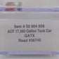 Atlas 50004928 N GATX 17,360 Gallon Tank Car #36745