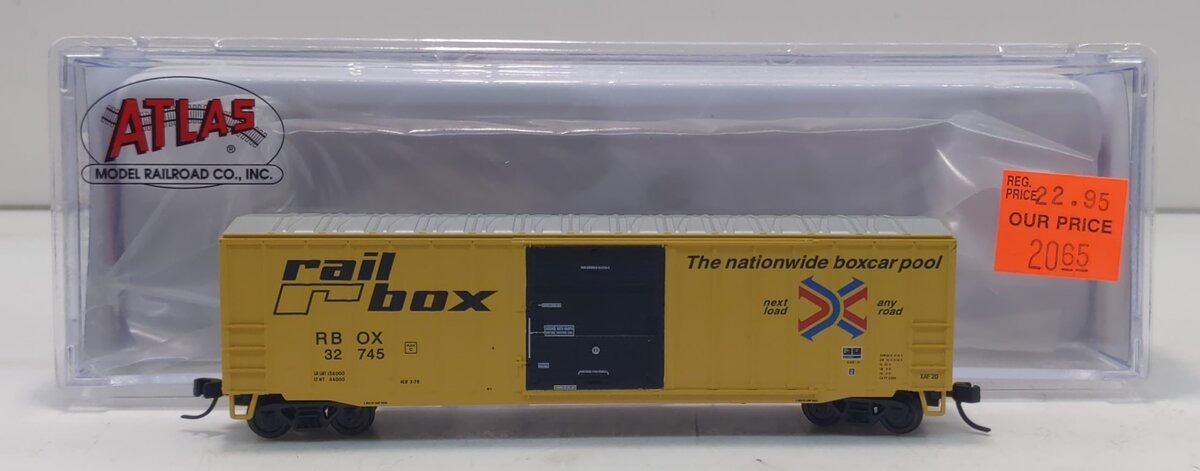 Atlas 50005994 N Railbox TM ACF 50' 6