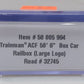 Atlas 50005994 N Railbox TM ACF 50' 6" Box Car #32745