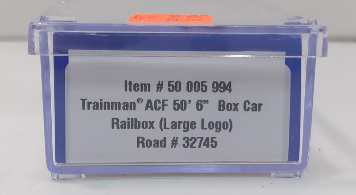 Atlas 50005994 N Railbox TM ACF 50' 6" Box Car #32745