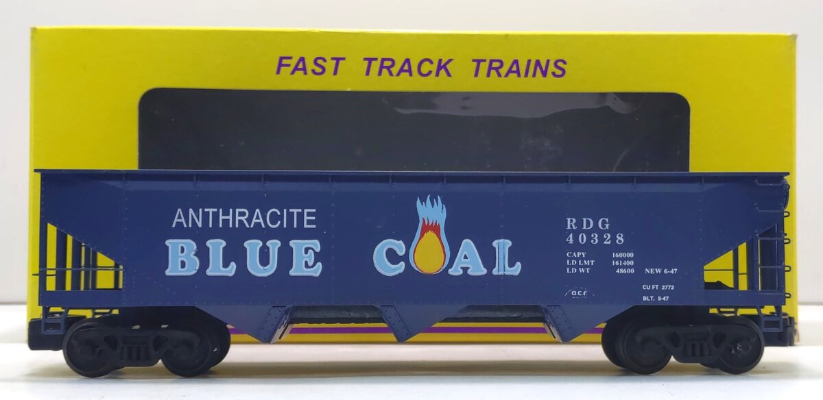 American Models 3373 S Scale Reading Anthracite Coal Hopper (Hi-Rail) LN/Box