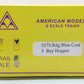 American Models 3373 S Scale Reading Anthracite Coal Hopper (Hi-Rail) LN/Box