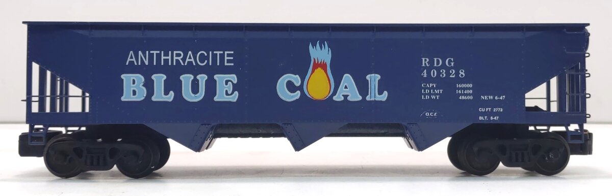 American Models 3373 S Scale Reading Anthracite Coal Hopper (Hi-Rail) LN/Box