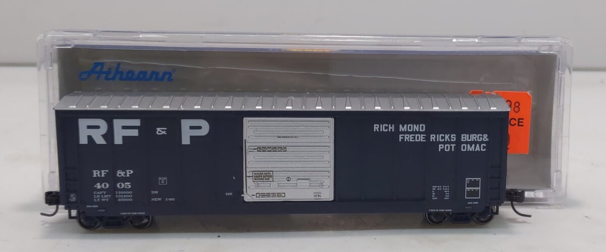 Athearn 2289 N Richmond Fredericksburg & Potomac 50' PS 5277 SD Box #4005