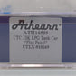 Athearn 16539 N 33,900-Gallon LPG Tank/Flat Panel, UTLX #910169