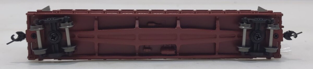 Athearn 24295 N TTX/Early GSC 53' Bulkhead Flat Car #475294