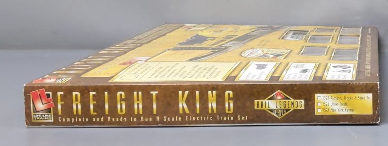 Life Like 7523 N Scale Union Pacific Rail Legends Freight King Set MT/Box